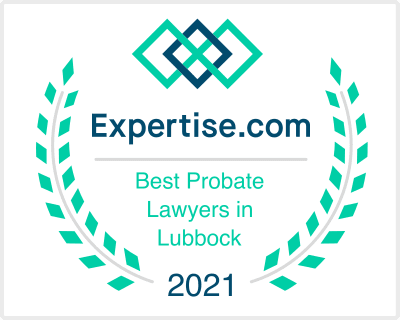 Expertise.com 2021 | Best Probate Lawyers in Lubbock